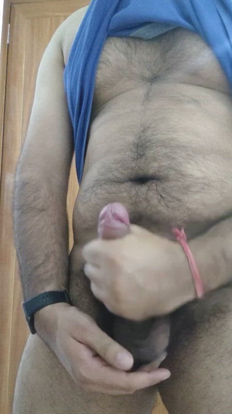 [26] Pre shower ritual ;) 3rd one for the day btw!