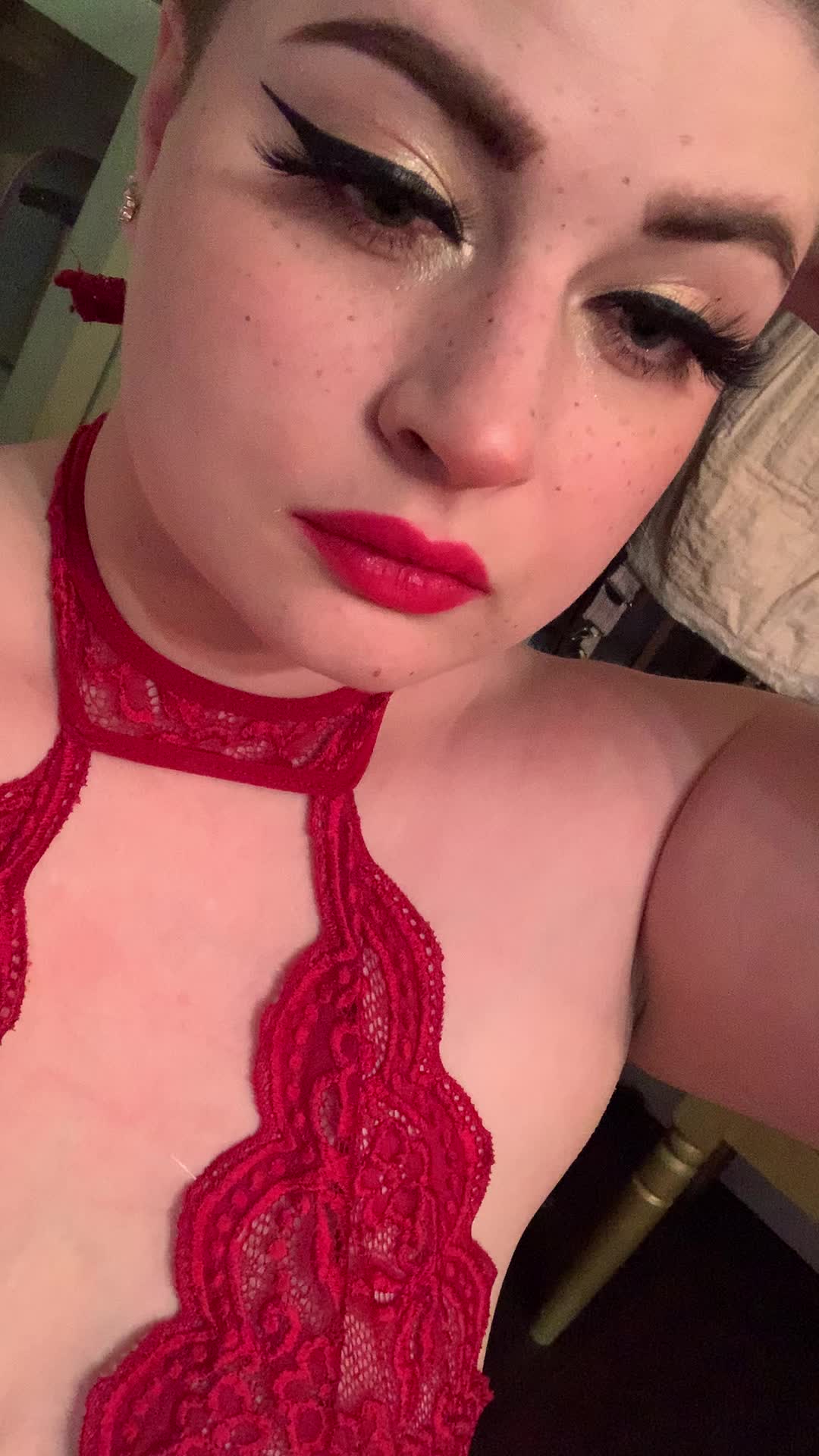Red as a rose