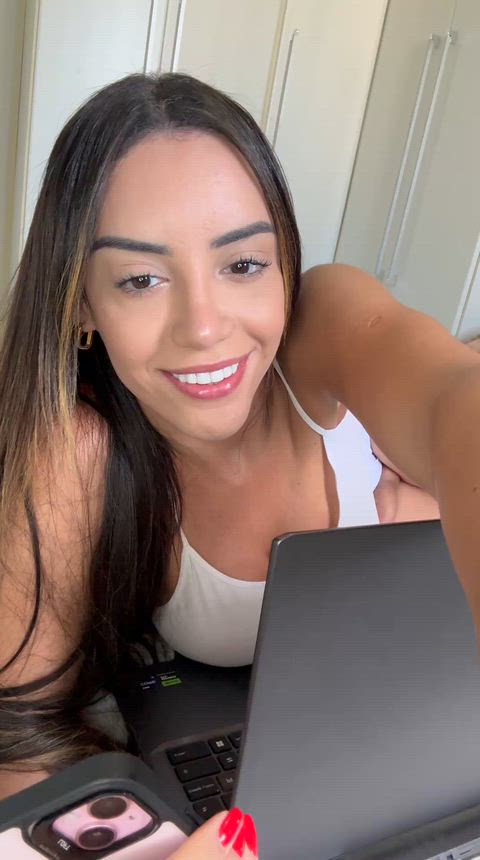 Amateur Ass Big Tits Cumshot OnlyFans Teen Tits Porn GIF by candybaby