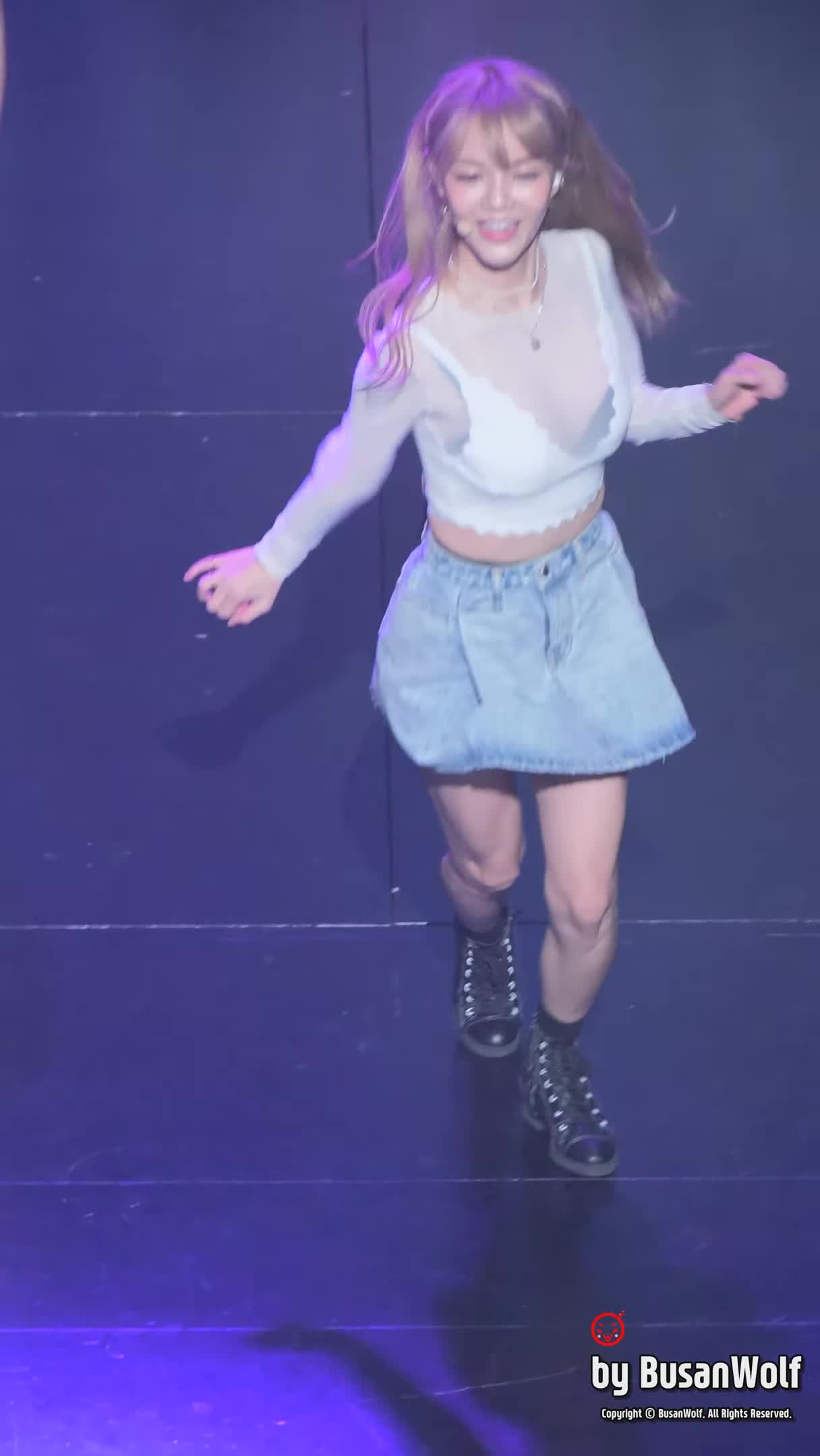 JIMIN - See through top