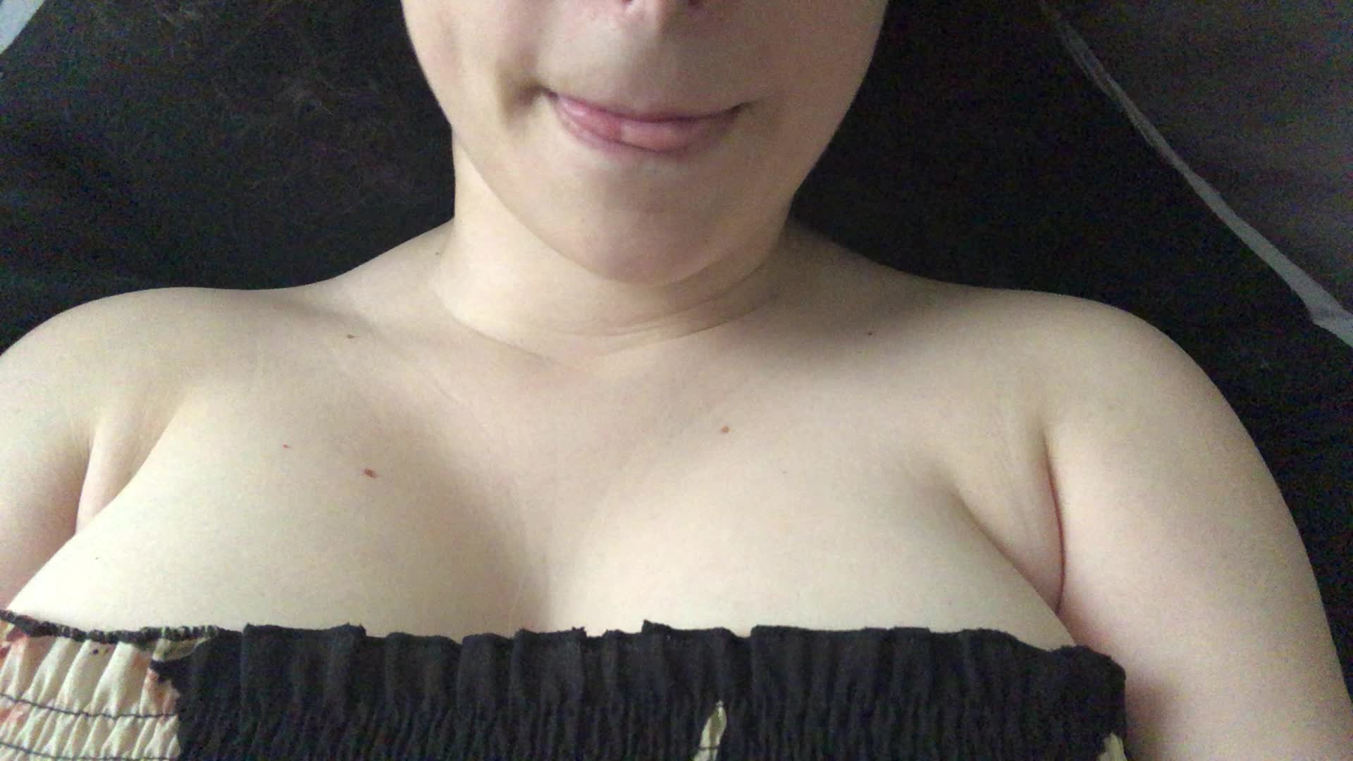 Bouncing out of my clothes