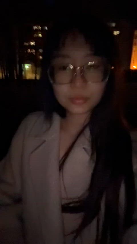 I just walk out like that on the street