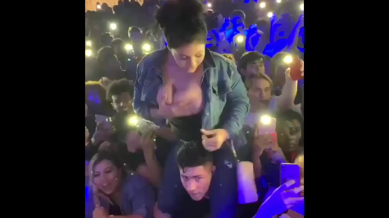 Rock out with your tits out
