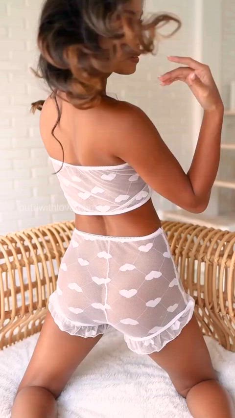 She bought new underwear who wants to take it off
