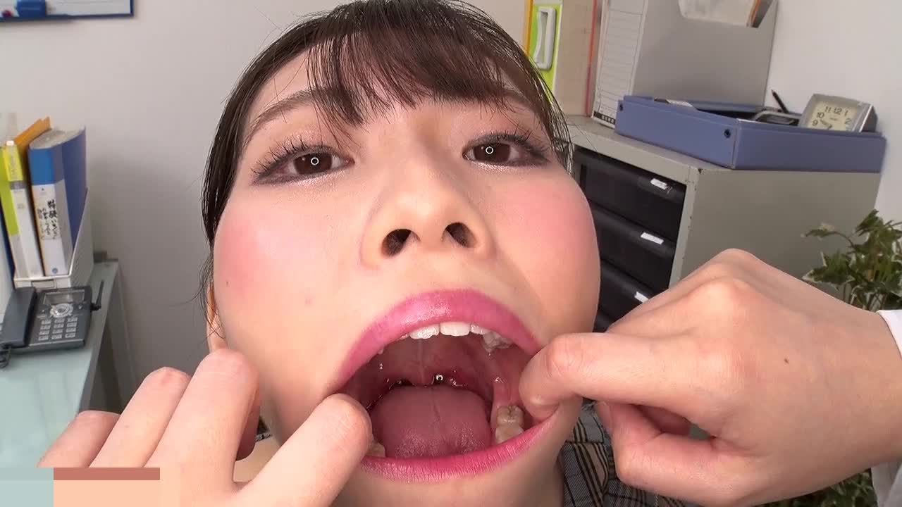 Mouth and throat fetish