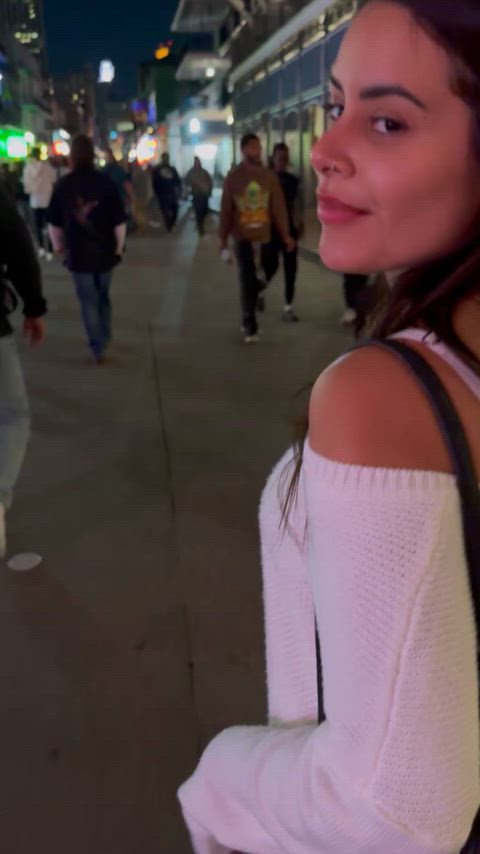 When on bourbon street..