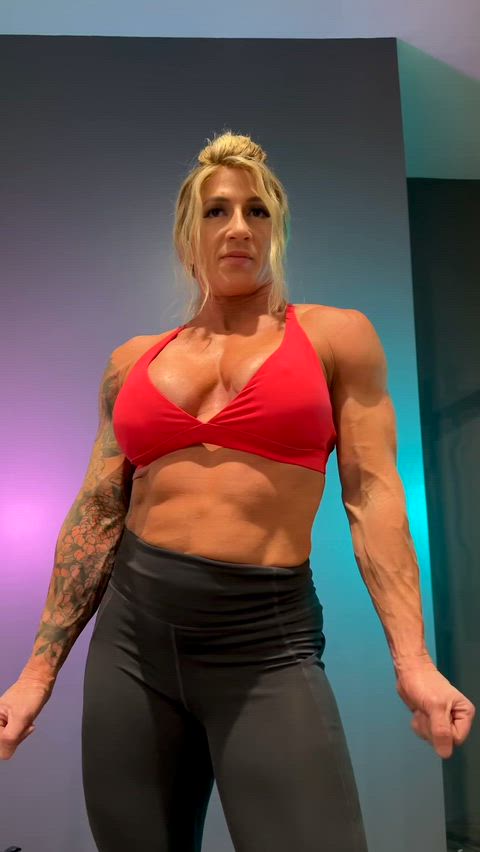 strong enough to pick you up and toss you to bed