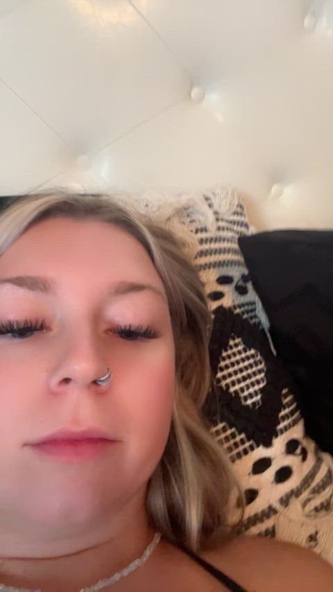 I just love touching my pussy 