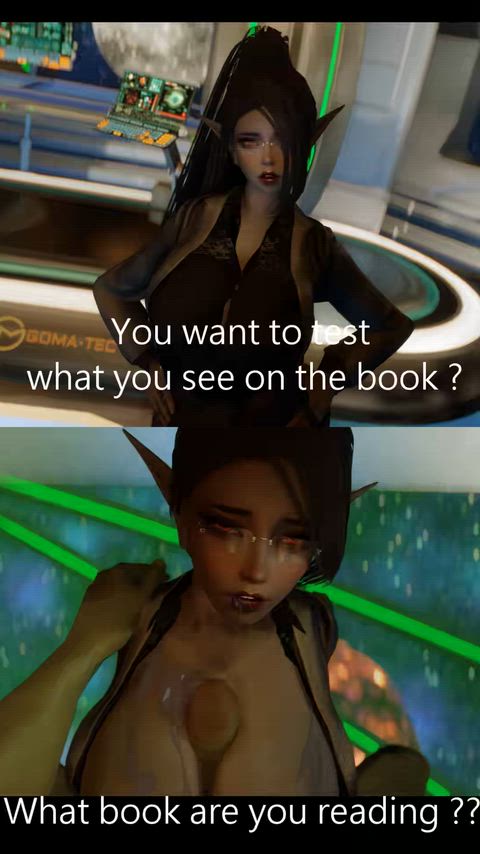 《Three Rose of Skyrim》 Chapter 45(Almost one hour !)：女教師誘惑、花式樣樣來