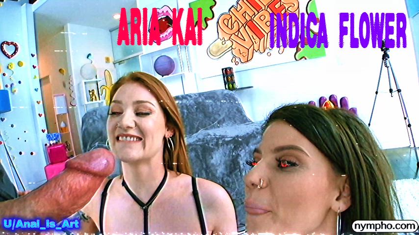 Something about those girls. [Aria Kai] [Indica Flower]