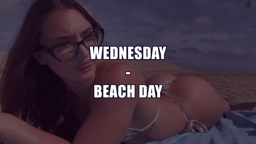 Your wife's weekly adventures - Wednesday Beach Day (nZer0J) 3/7