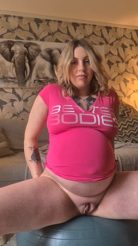 Would you like to swap place with my yoga ball?