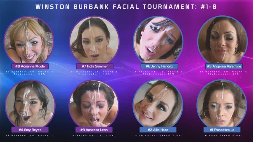 Allie Haze Angelina Valentine Competition Cumshot Facial Francesca Le Huge Load India Summer Jenny Hendrix Vanessa Leon Porn GIF by monkeycritic