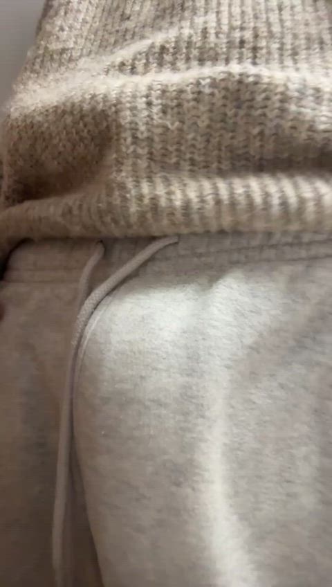 When your soft bulge is bigger than the average man hard, you have to show it off