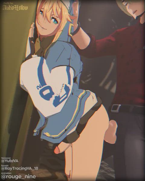 Bridgete gets pounded (Rouge Nine) [Guilty Gear]