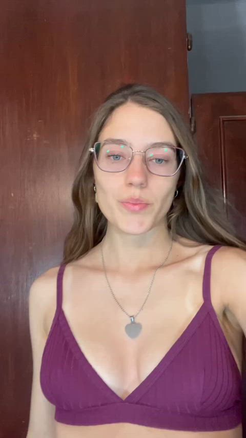 Older men, do I have nice natural teen boobs?