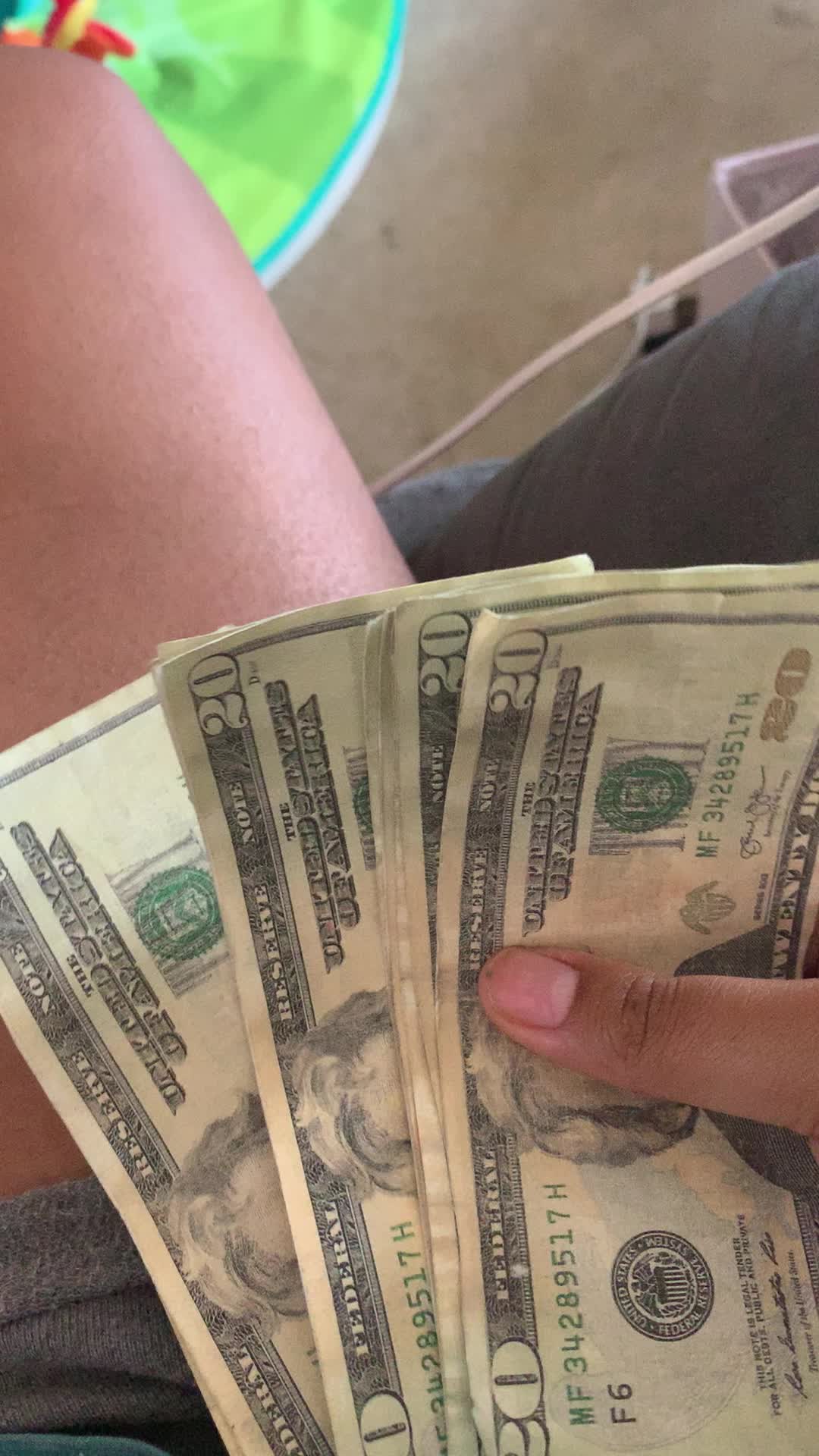 My MV is strictly Findom related now 🥰