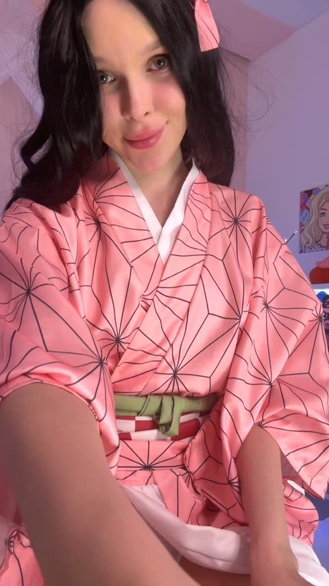 Nezuko by littlekitty from Demon Slayer