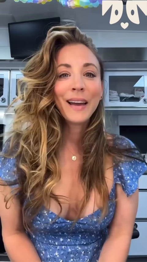 Kaley cuoco