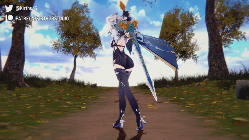 Eula - Time stop (Kirthur Studio)