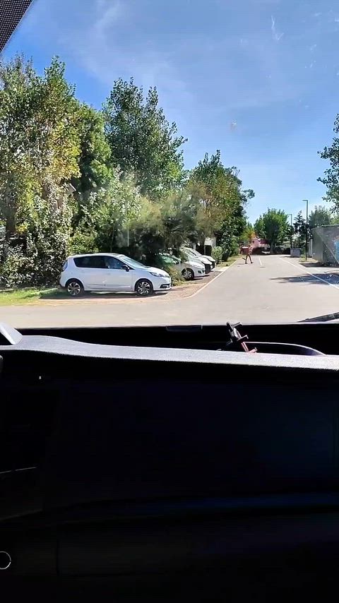 Just arrived in Cap d'Agde and already lost my clothes... 😇