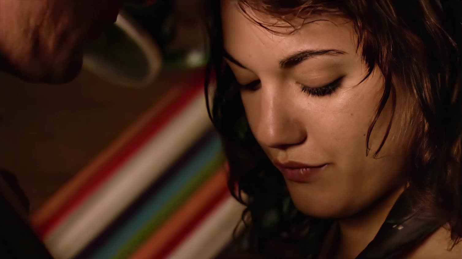 Deborah Revy steamy plot in 'Q'