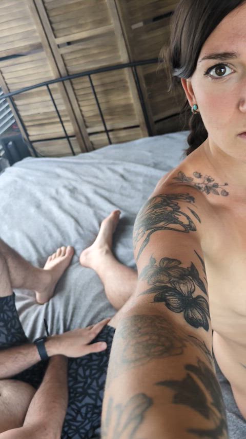 Gotta test the camera angle somehow 😅
