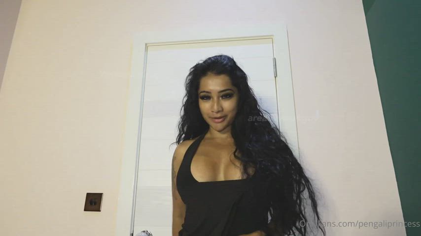 BBC BBC slut Babe Blowjob Indian Interracial POV Porn GIF by manemane6