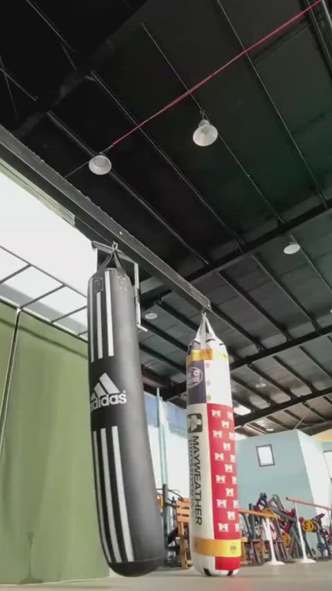 Dare to fight me? Either I KO you here, or you surrender and come with me to the bathroom…