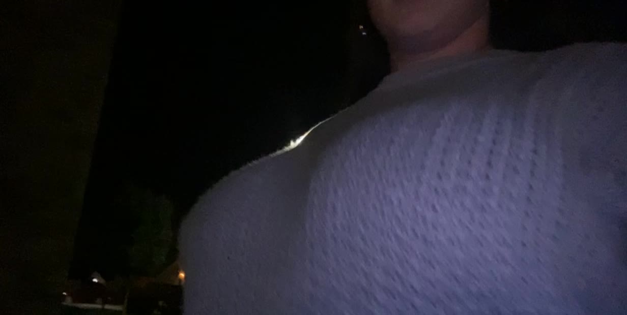 Tipsy and walking home 😏