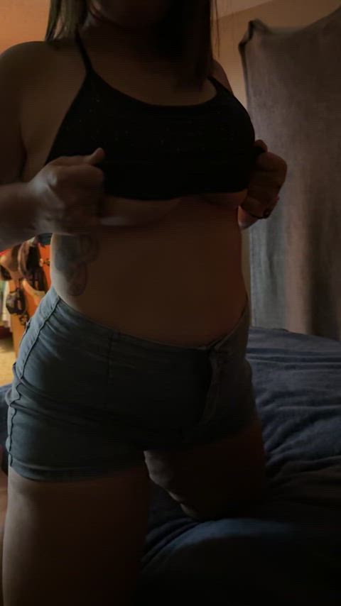 Being a good girl for daddy