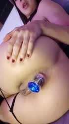 Do you like the size of my buttplug? [F]