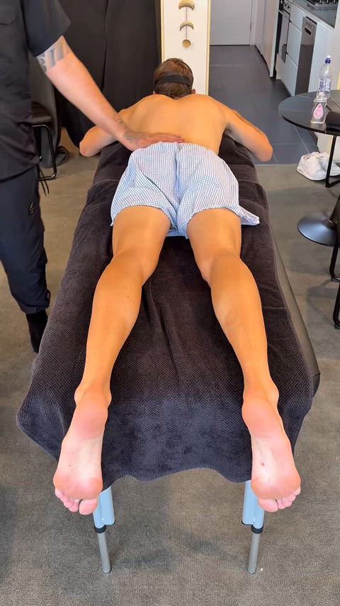 My mate gives me very good massages! thumbnail
