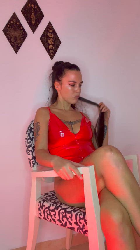 Admit it! You want to be under my feet more than anything in the world