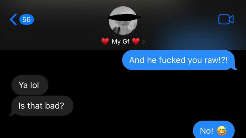 Texts and videos from my hookup with a guy from Tinder I made for for my BF :) (100% REAL)