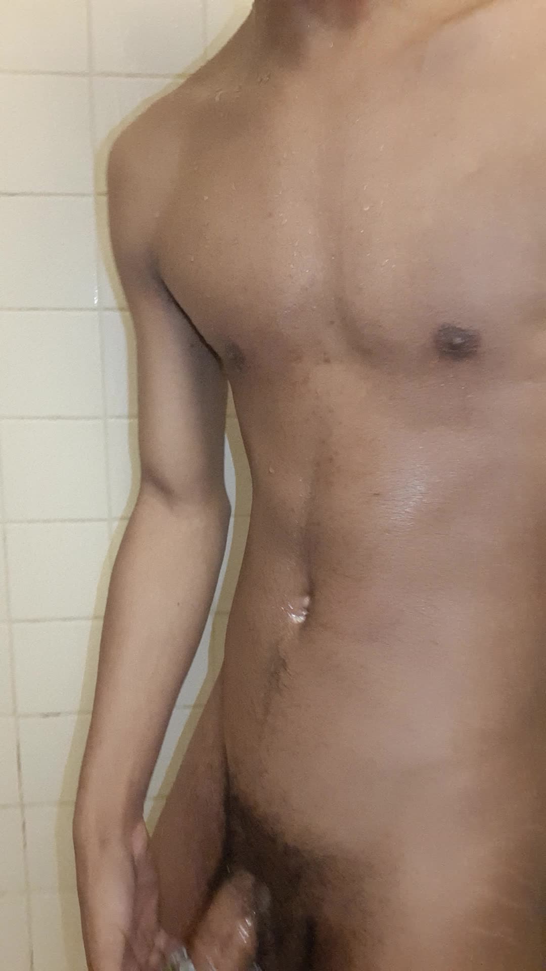 Jacking in the shower