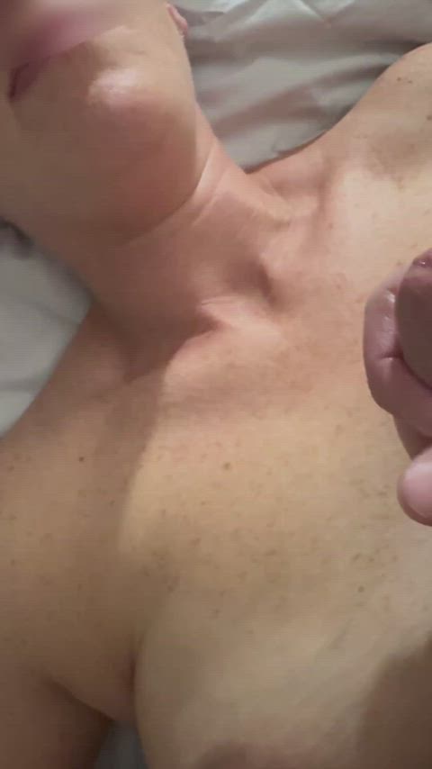 When you start sharing your married pussy with other men, your husband gets so turned on that he begins producing so  much more CUM!