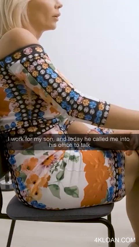 Mom deserves the job the most, she's the only one that is perfect for the role