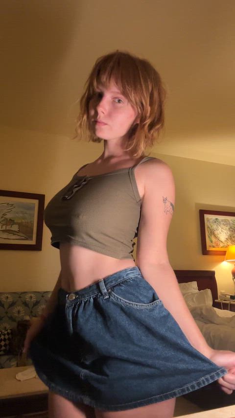My application to be your short-haired fuck doll