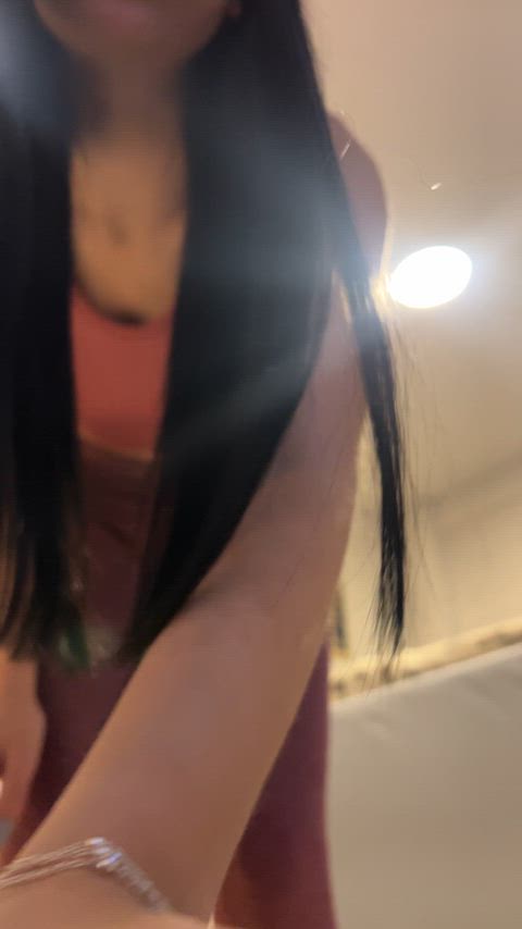I'm gonna massage you with my soles