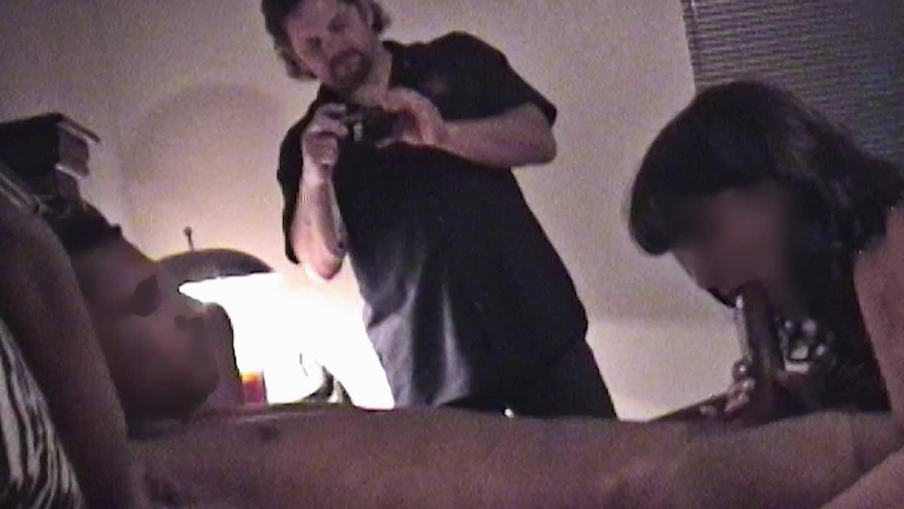 Busty SlutWife Sucking BBC As Her Cuckold Takes Pics *Turn Audio On*