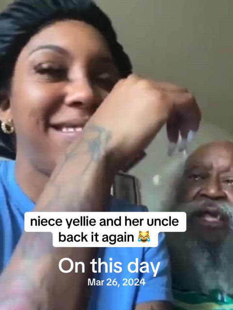 Amateur Caption Doggystyle Ebony Family Homemade Niece Taboo Talking Dirty Uncle Porn GIF by populardick