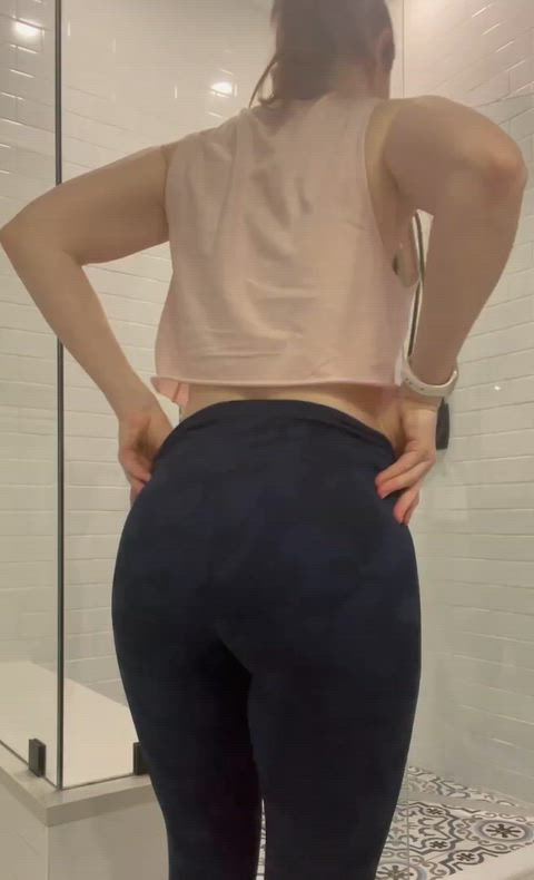 Amateur Big Tits Homemade Hotwife MILF Pawg Solo Wife ginger4play Porn GIF by ginger4play2