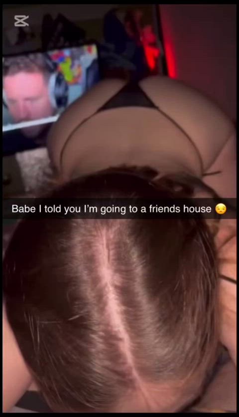 i did tell him i was going out i guess he trused me too much when i told him where ;)