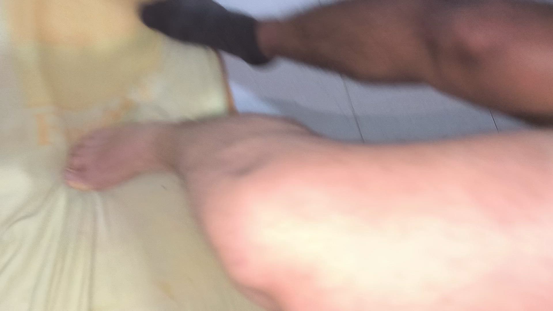 I was home alone and asked me if he could come visit me. Then he proceeded to put his cock in my ass until he made me come to liters