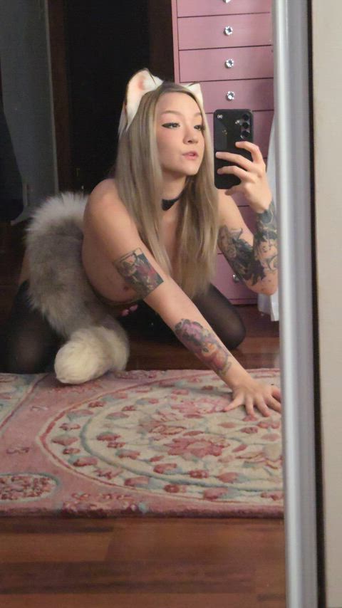 gimme a reason to start purring