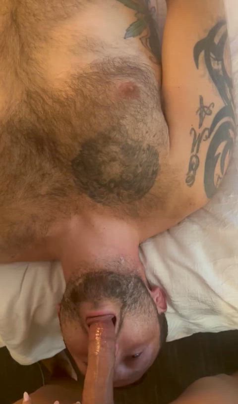 When he gives me head..