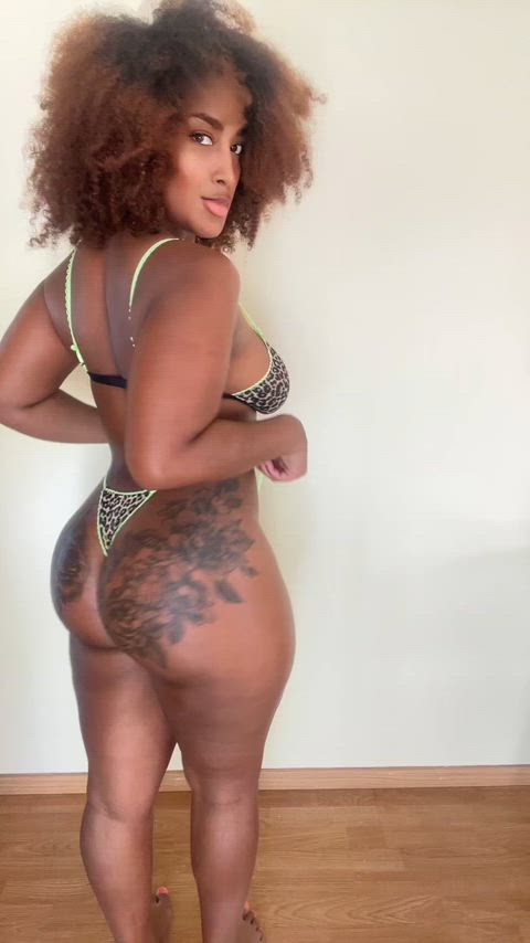 do you prefer ebony girls with big ass?