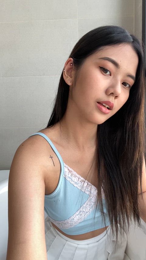 Would anyone like a secret little asian gf?