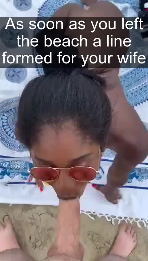 you only went to the car to get her sunscreen.